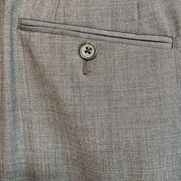 Grey Ralph Lauren 48 R suit - Picture 6 of 9